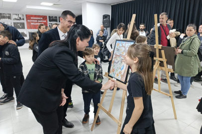 ‎Edirneli Çocuklardan "Atatürk'ü Anmak" Sergisi