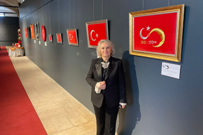 Edirneli Sanatçıdan “Ataya Saygı” Sergisi