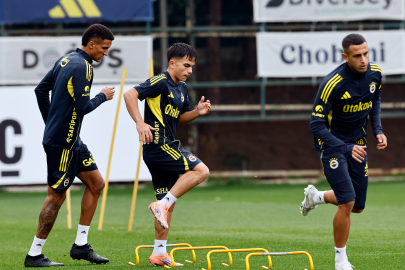 Fenerbahçe'de Çaykur Rizespor Maçı Hazırlıkları Başladı