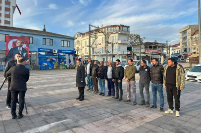 İğneada’da Atatürk Saygı ve Minnetle Anıldı