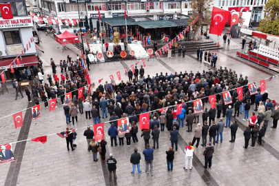 İpsala’da 10 Kasım Atatürk’ü Anma Programı Düzenlendi