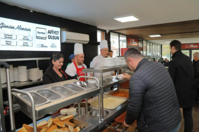 Kent Lokantası’nda Ücretsiz 10 Kasım Menüsü