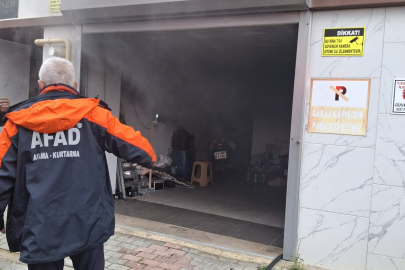 Kırklareli'nde Depoda Çıkan Yangın Söndürüldü