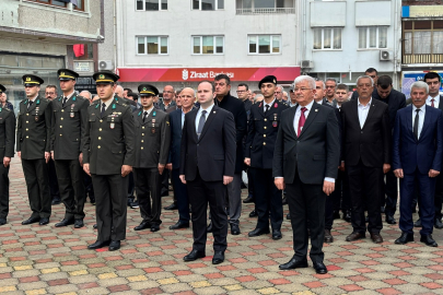 Meriç’te 10 Kasım Töreni Düzenlendi