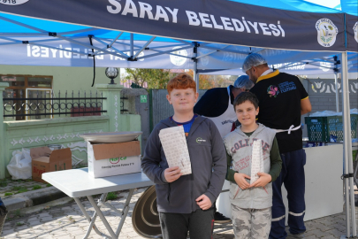 Saray Belediyesi’nden Atatürk’ü Anma Günü’nde Lokma Hayrı