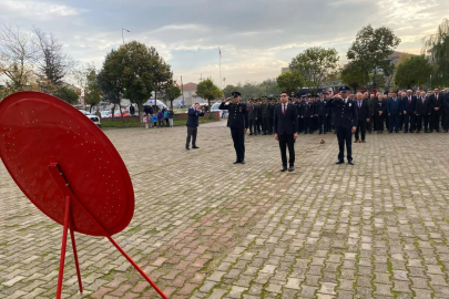 Süloğlu’nda 10 Kasım Töreni Düzenlendi