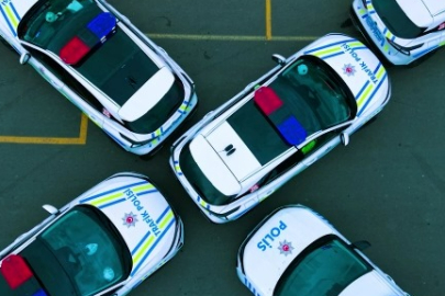 Tekirdağ'da Polis Ekipleri Koreografiyle Büyük Önder Atatürk'ü Andı