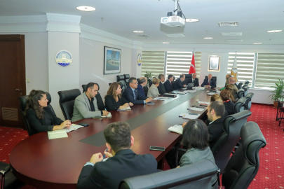 Trakya Üniversitesinde Kurumsal Risk Yönetimi Toplantıları Gerçekleştirildi