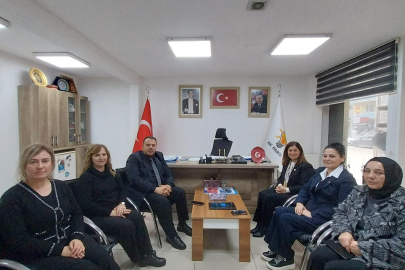 Aksal, AK Parti Edirne Teşkilatıyla Bir Araya Geldi