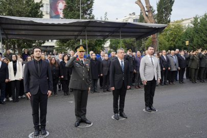 Babaeski’de Atatürk, Vefatının 87. Yıl Dönümünde Anıldı