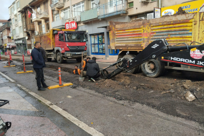 Balıkpazarı’nda İçme Suyu Çalışması Sürüyor