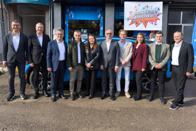 Büyük Çekilişin Galibi Havsa’dan: Hediye Araç Teslim Edildi