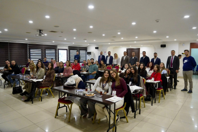 Çorlu’da Gençlik Projesi Kapsamında Uluslararası Buluşma