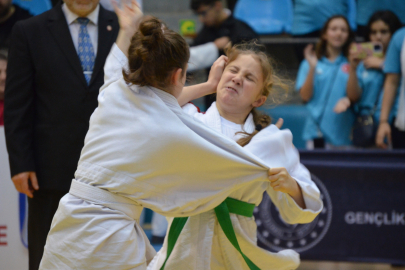 Edirne’de Uluslararası Judo Turnuvası