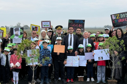 İpsala’da Fidanlar Toprakla Buluştu