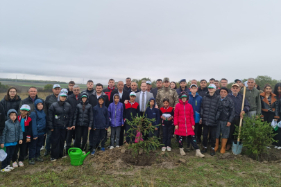 Meriç’te “Geleceğe Nefes” Fidan Dikim Töreni Düzenlendi