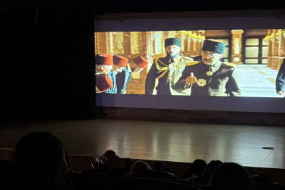 Saray’da “Atatürk 2” Filmi Büyük İlgi Gördü