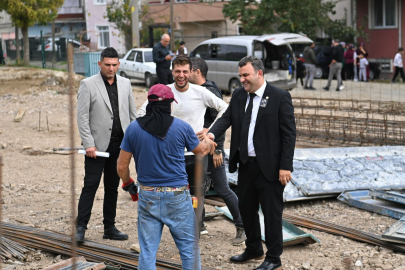 Süleymanpaşa’da Park ve Yol Çalışmaları Sürüyor