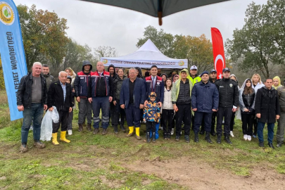 Süloğlu’nda “Yeşil Vatan” İçin Fidanlar Toprakla Buluştu