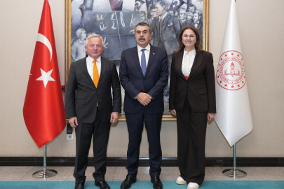 Başkan Kerman, Ankara'da Ziyaretlerde Bulundu