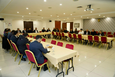 Çorlu Belediyesi, Müteahhitlerle Dijital Ruhsat Sürecini Değerlendirdi