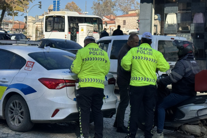 Edirne'de Motosiklet Kullanıcılarına Yönelik Denetim Yapıldı