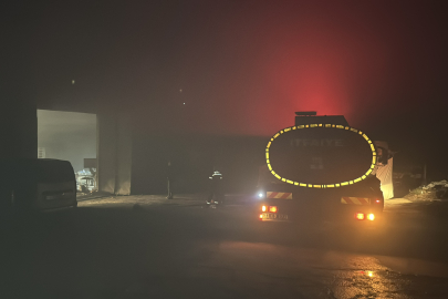 Edirne'de Palet Fabrikasında Çıkan Yangın Söndürüldü
