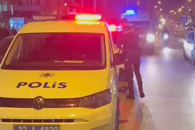 Edirne’de Yaya Geçidinde Kaza: 1 Yaralı