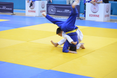 Uluslararası Judo Turnuvasında Final Heyecanı