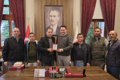 Karadenizliler Derneği’nden Başkan Talay’a Ziyaret