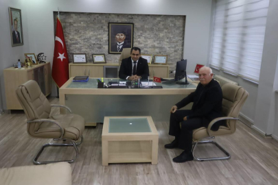 Kaymakam Balaban’a Ziyaret