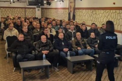 Kırklareli'nde Özel Güvenlik Görevlilerine Eğitim