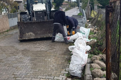 Muratlı Belediyesi Ekiplerinden Yoğun Çalışma Mesaisi
