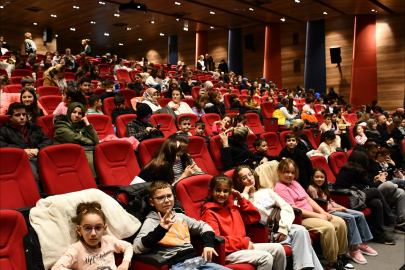 Saray’da Ara Tatil Etkinlikleri Renkli Geçti