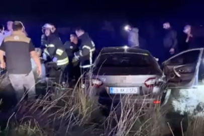 Tekirdağ’da Otomobil Şarampole Yuvarlandı: 1 Ölü, 1 Yaralı