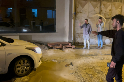 Tekirdağ’da Sürücülerin Çukurlarla İmtihanı