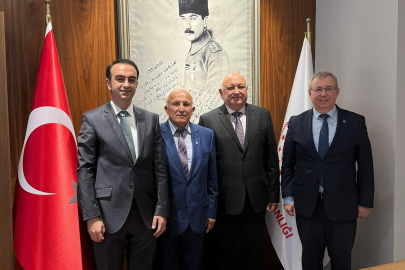 Tekirdağ Şehir Hastanesi Başhekimi Tabakoğlu'na Ziyaret