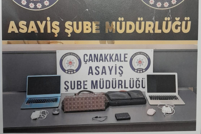 Çanakkale'de 45 Suç Kaydı Bulunan Zanlı Tutuklandı