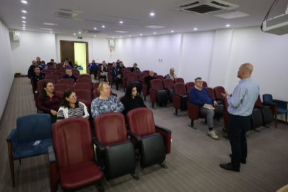 Çerkezköy Belediyesi Personeline Yangın ve Acil Durum Eğitimi