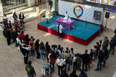 Çocuklar Bilim Şovda Buluştu