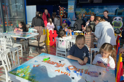 Edirne’de Çocuklara Özel Slime Atölyesi