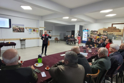 Edirne’de Üreticilere Gece Eğitimi Düzenlendi