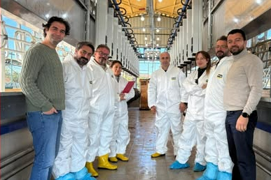 Kırklareli’nde Hibe Destekli Süt Sağım Sistemi Kontrol Edildi