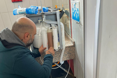 Lalapaşa Belediyesi Okullarda Su Sebillerini Yeniledi