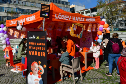 Lüleburgaz’da Lösemili Çocuklar Haftası Farkındalık Etkinliği