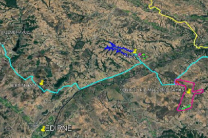 Meriç’in Suyunu OSB’lere Taşıyacak: Nihai Rapor Açıklandı