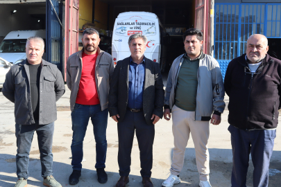 Tekirdağ'da Altyapı Yetersizliği Sokakları Yine Göle Çevirdi: Onlarca Araç Sanayinin Yolunu Tuttu