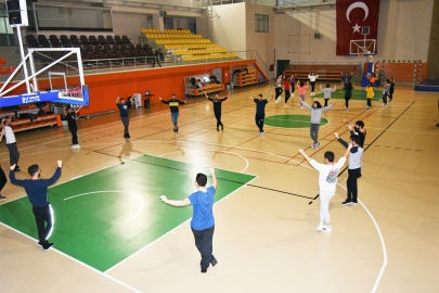 Tekirdağ NKÜ'de Ücretsiz Sportif Kurslar Devam Ediyor