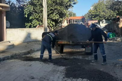 Uzunköprü’de Belediye Çalışmaları Aralıksız Sürüyor