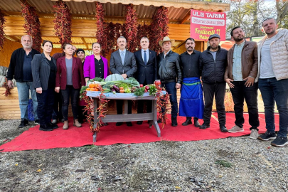 Karaağaç’ın Yöresel Ürünlerine Özel Stant